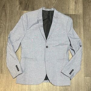 H&M Light Gray Sport Coat